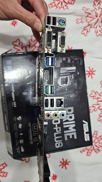 Placa de baza ASUS PRIME B360-PLUS