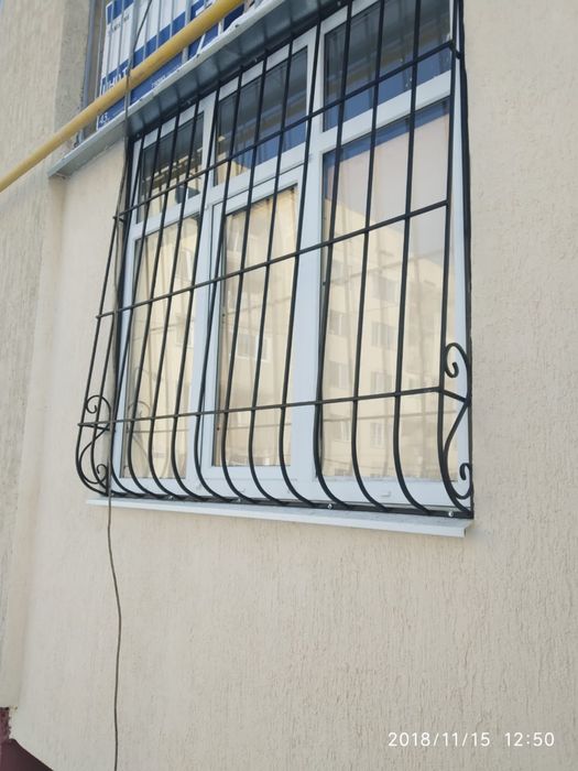 Решетки на окна Каскелен