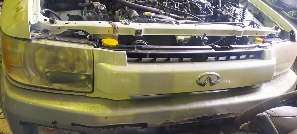 Авторазбор infinity QX4