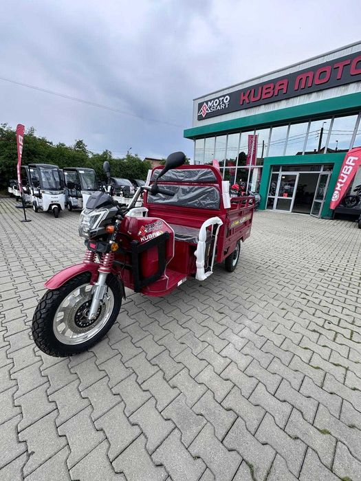 Triciclu Electric KUBA GL15000 fara Permis - Motor 1500W, 600 kg, 70km