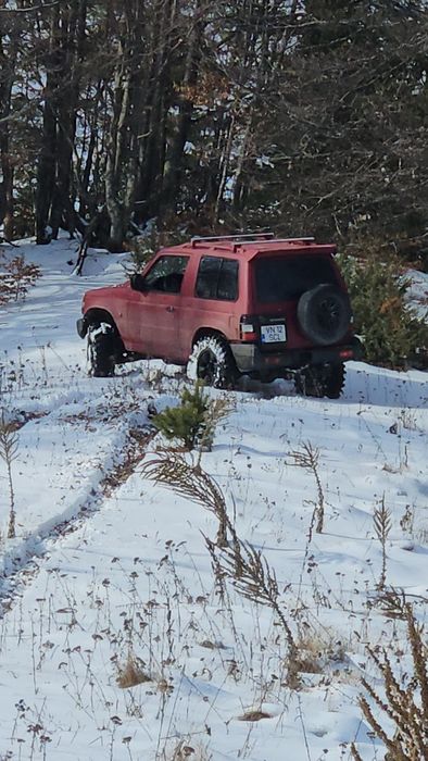 Vand Mitsubishi Pajero Mk2