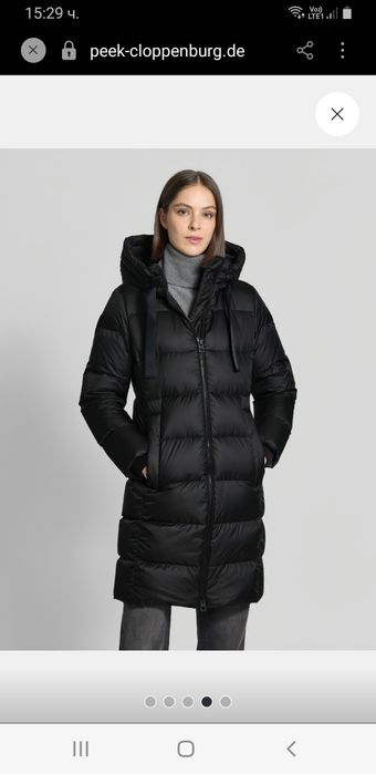 Marc O Polo Womens Down Jacket Parka Size 40 / M НОВО! ОРИГИНАЛ! Дамска пухено яке Парка!