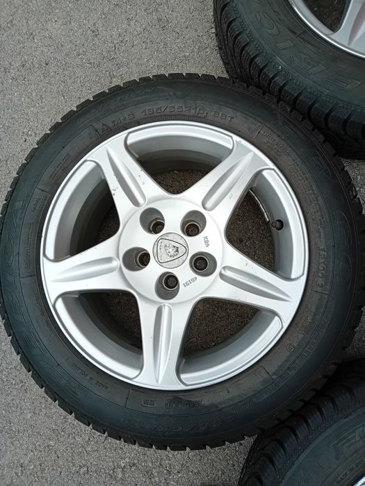 Продавам Джанти 4бр.5х100 ет35