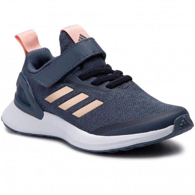 Детски маратонки за момиче Adidas RapidaRun X EL C EE7111 - 28