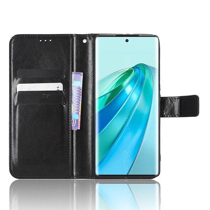 Кожен Калъф Тип Тефтер за Honor Magic5 Lite / Magic6 lite