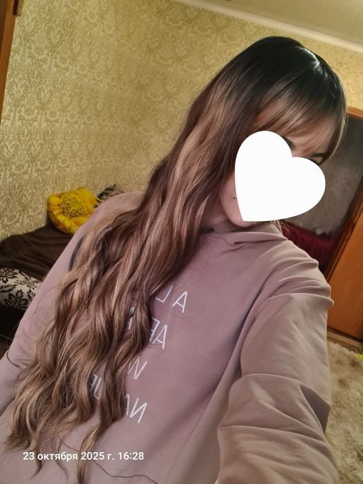 Женский парик 70см