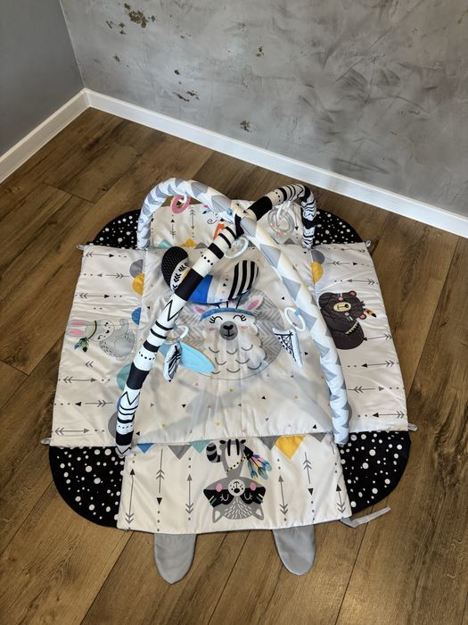 Кош за новородено Cybex Cot S Lux, Next to me, столче за хранене и активна гимнастика