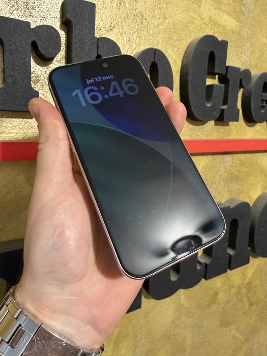 iPhone 15 Pro 128Gb Baterie 100% Alb White GARANTIE