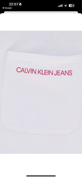 Pantaloni Calvin Klein