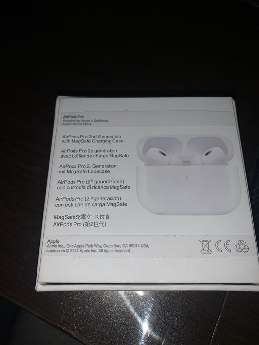кутия air pods pro 2