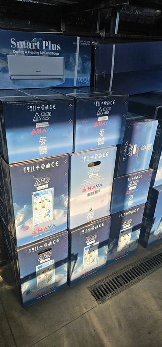 Aer conditionat inverter wifi 1350 lei