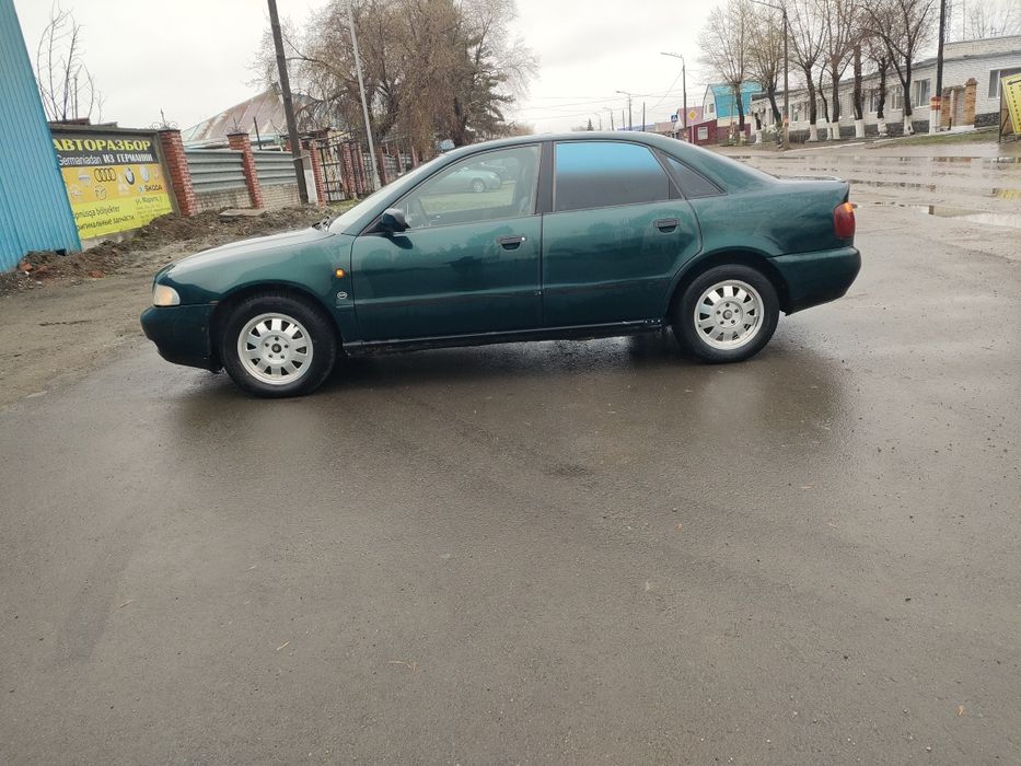 Продам Ауди а4 б5 1.8 адр