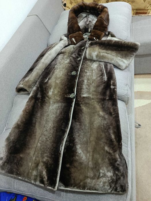 Шуба из натурального меха