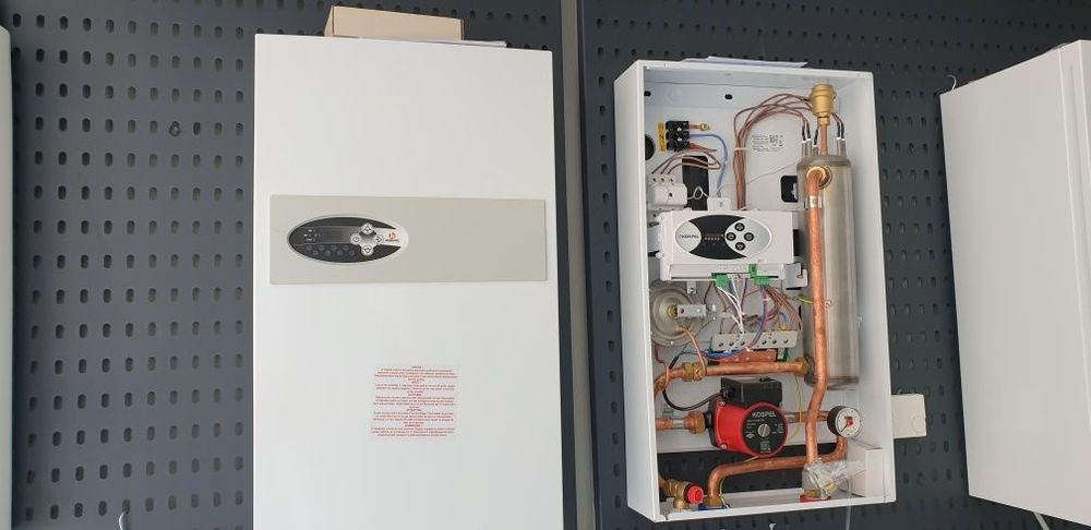 Электрический котел Kospel , Польша .