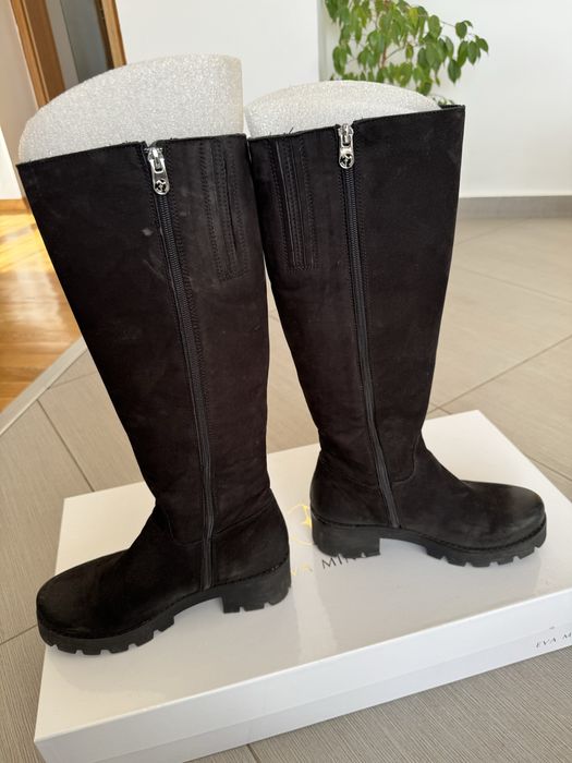 Ботуши Eva Minge  в черно