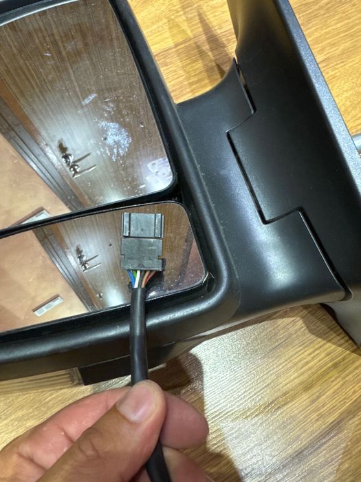 Външно ляво Огледало за VW крафтър