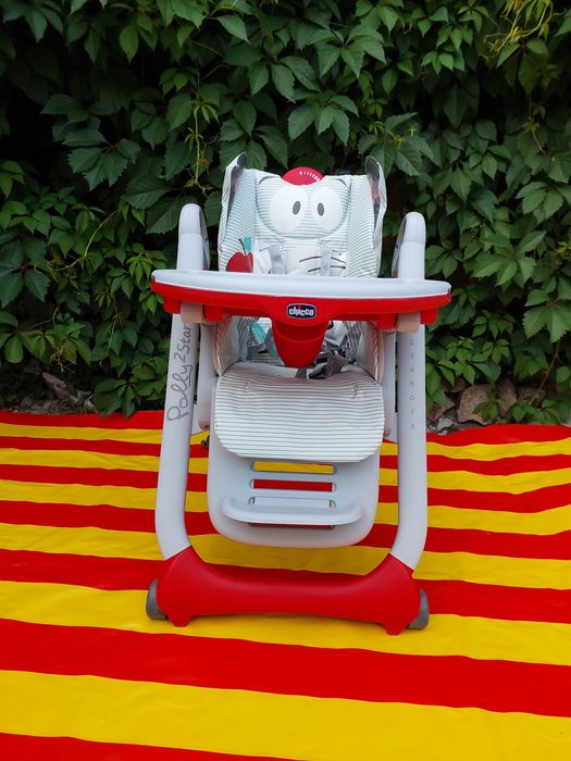 Chicco 2в1  стульчик, столик для кормления