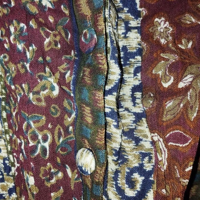 Блузка и юбка - костюм новый (Индия), разм. XL (50-52)