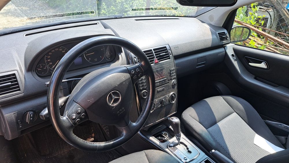 Mercedes a class w169