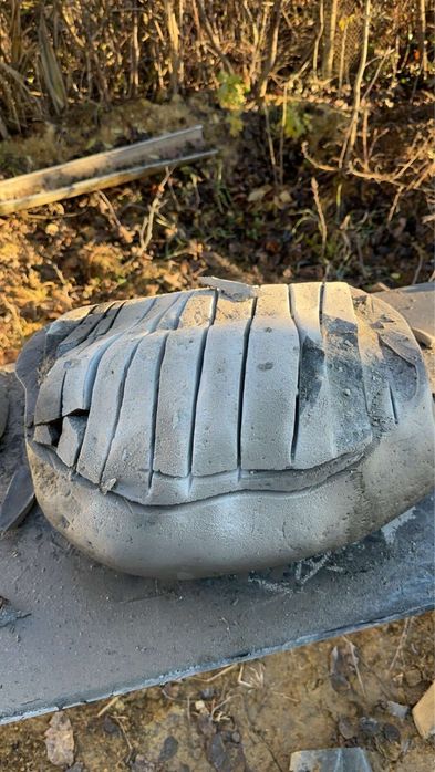 Lavoar baie Chiuveta piatra din rau,facuta manual