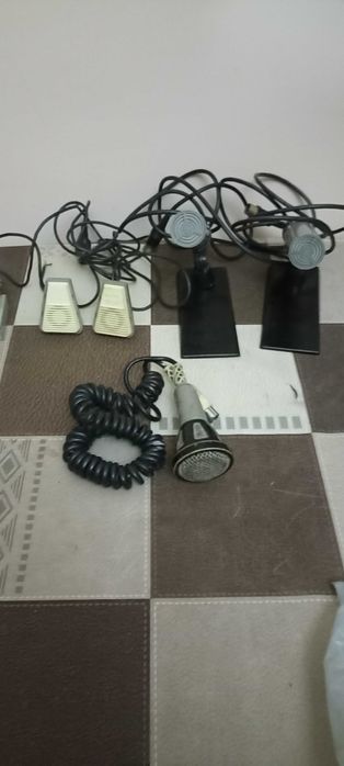 Советские микрофоны