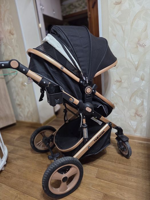 Коляска 3 в 1 очень удобная