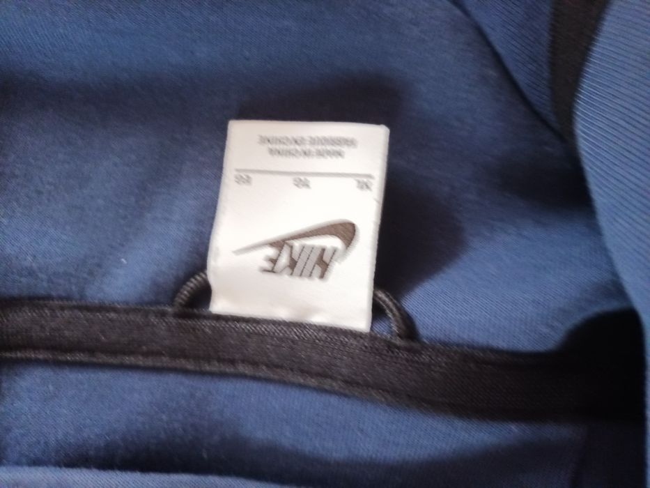 Hanorac tech fleece blue navy