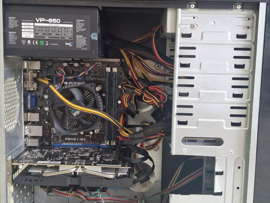 Продам средне игровой пк