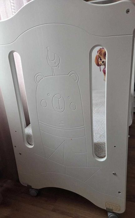 Дървено бебешко легло люлка Arbor Baby