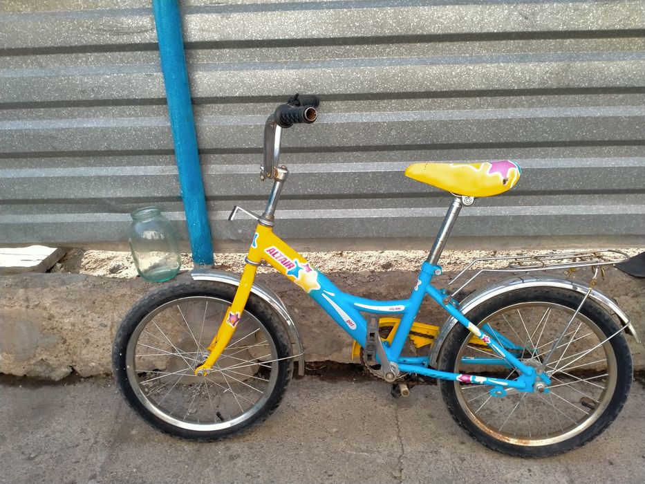 Велосипед среднии