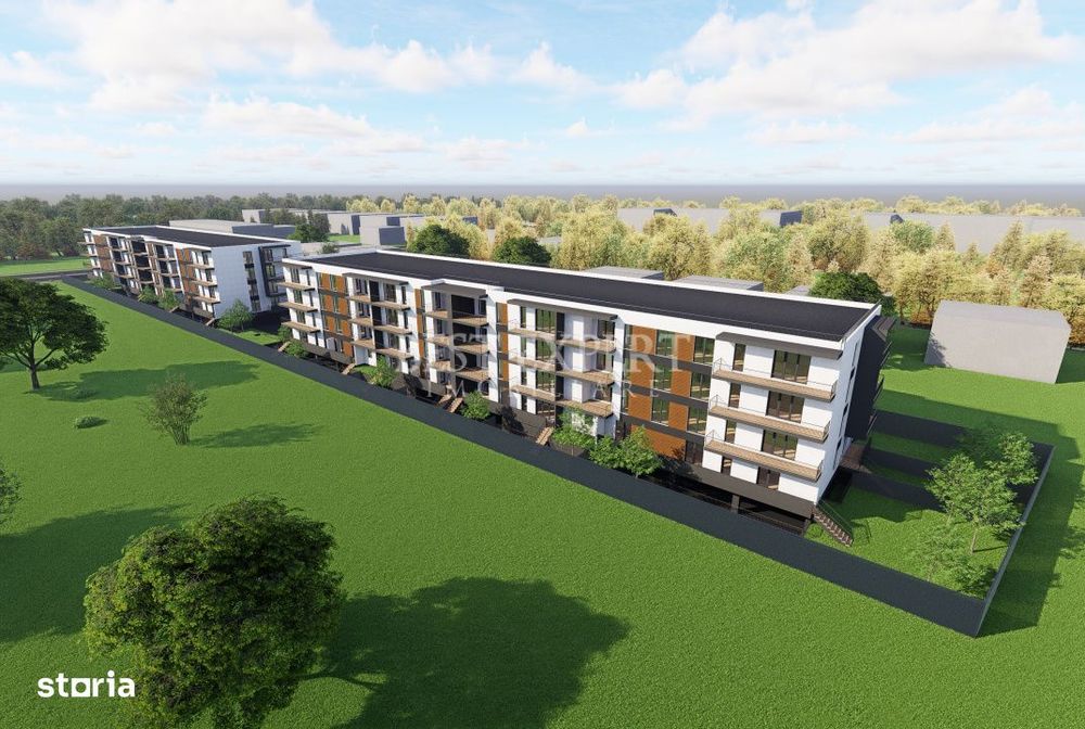 Garsoniera Spatioasa | Bloc Boutique P+3 | Comision 0% | Pallady