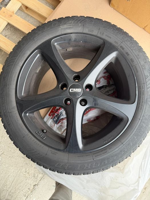 Jante CMS negre R18