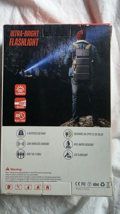 Baterie solară-K6 Pro Max 43.800 mAh