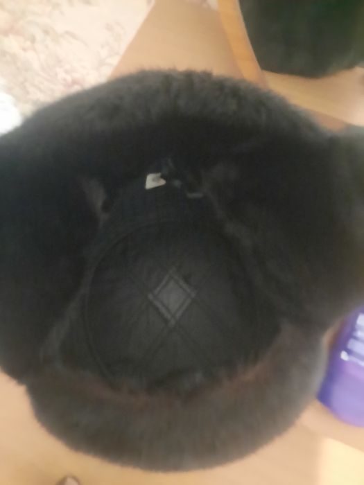 Продам ушанку норка Россия 58.60 размер