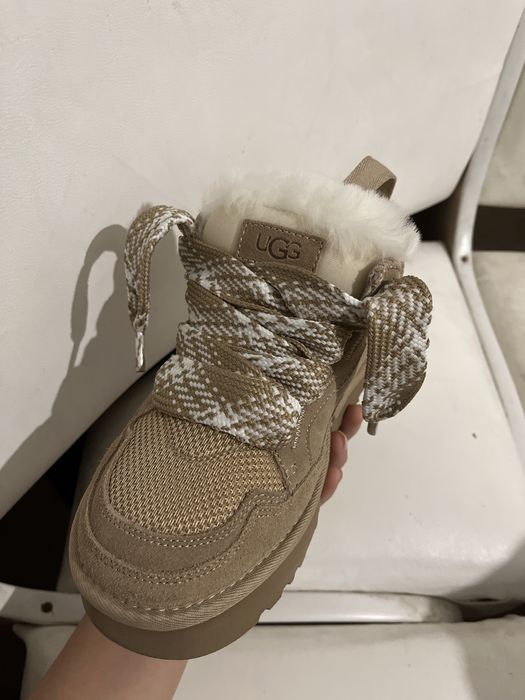 UGG lownel обувь на зиму