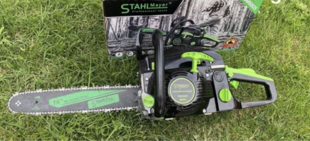 Бензинова резачка за дърва 68 куб. StahlMayer Германия