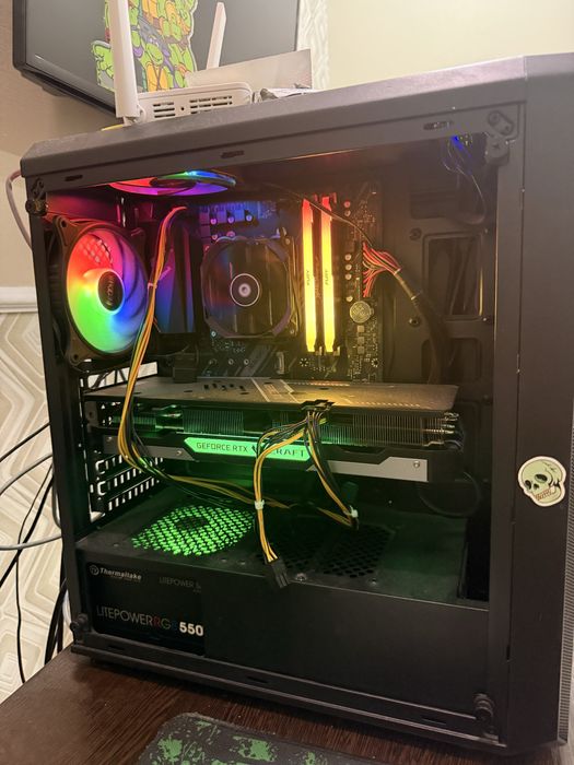 Продам компьютер с хорошими комплектующими!