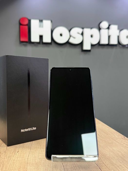 Samsung Note 10 Lite , 128GB , Negru #152