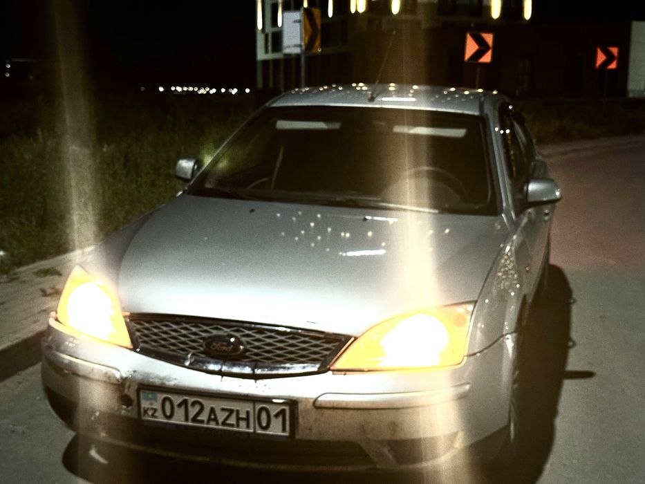 Ford mondeo 3 2002 года