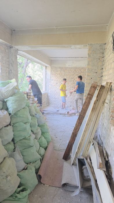 Делаю демонтаж квартир