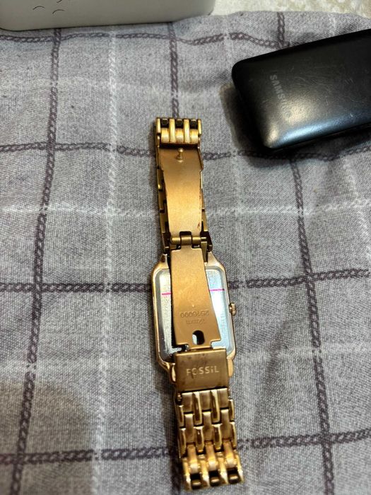 Ceas Fossil Raquel ES5271 rose gold, cu cutie originală