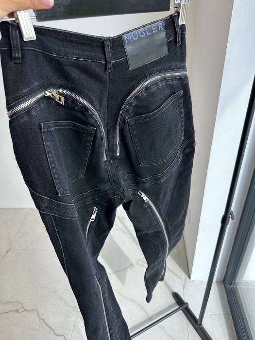 Дънки alaia alexander wang dior mugler balenciaga loewe