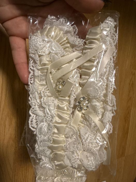 Жартиер за сватбено тържество