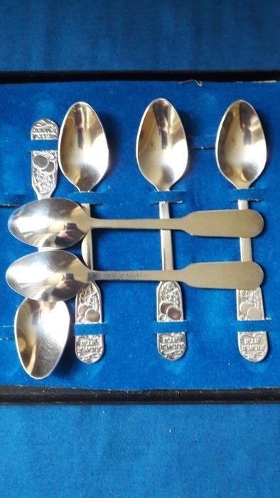 Мельхиоровые чайные ложки