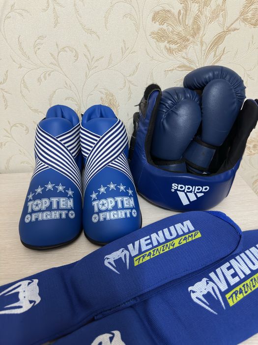 Продам экипировку для единоборств