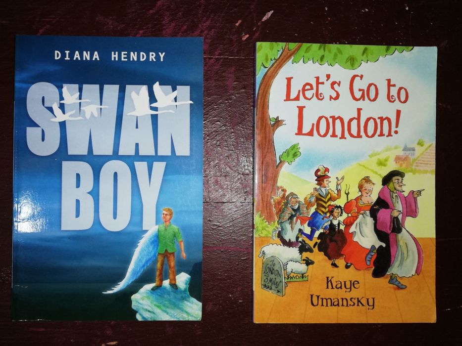 Детские книги на английском языке.