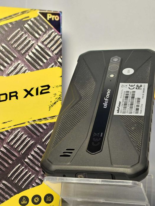 UleFone Armour X12, Negru, 64GBM 4GB Ram - Stare Excelenta