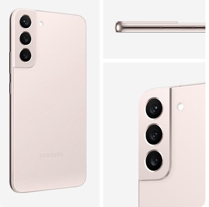 НОВ!!! Samsung Galaxy S22, 256GB, 8GB RAM, 5G, Pink Gold