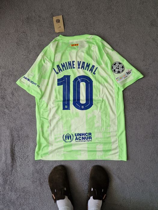 Tricou Lamine Yamal 10