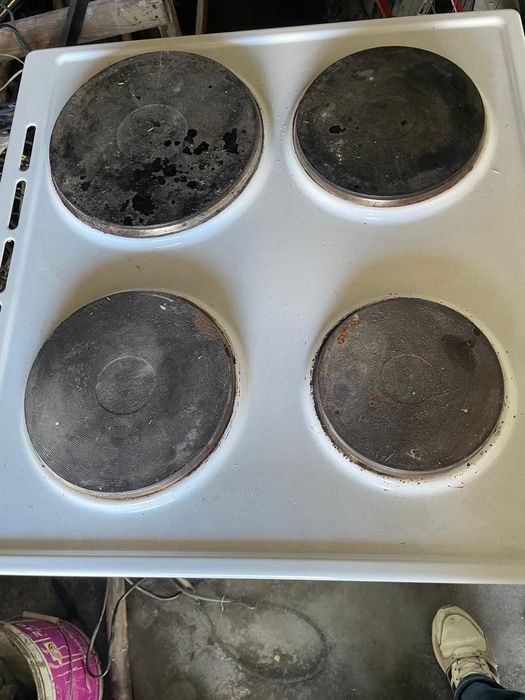 Электро плита б.у